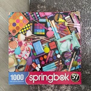 Springbok Jigsaw Puzzle 1000 pc Makeup